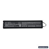 Anritsu Replacement Battery, 14.8V, 6600mAh, Li-ion 3