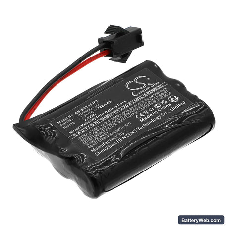 Esotec 901010 Replacement Battery, 3.6V, 700mAh, Ni-MH 1