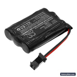 Esotec 901010 Replacement Battery, 3.6V, 700mAh, Ni-MH 2