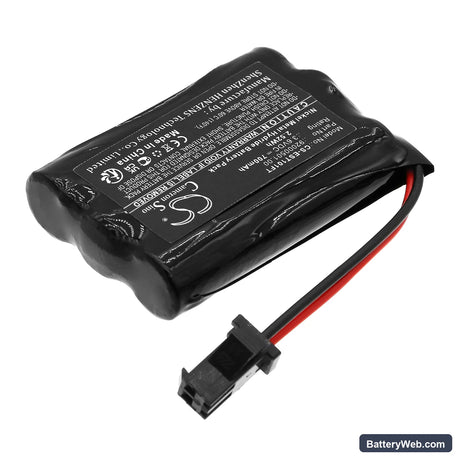 Esotec 901010 Replacement Battery, 3.6V, 700mAh, Ni-MH 2
