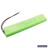 Esaote ECG Personal 120 Replacement Battery, 12V, 2000mAh, Ni-MH 1