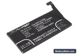 Sony Xperia ST27 Replacement Battery, 3.7V, 1250mAh, Li-Polymer 1