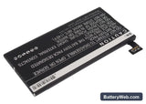 Sony Xperia ST27 Replacement Battery, 3.7V, 1250mAh, Li-Polymer 3