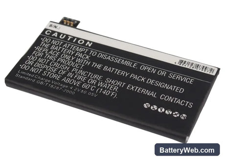 Sony Xperia ST27 Replacement Battery, 3.7V, 1250mAh, Li-Polymer 4