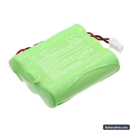 Esotec 901021 Replacement Battery, 3.6V, 2000mAh, Ni-MH 1