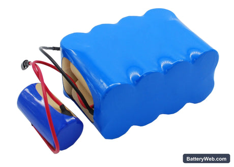 Shark SV736 Replacement Battery, 15.6V, 3000mAh, Ni-MH 4