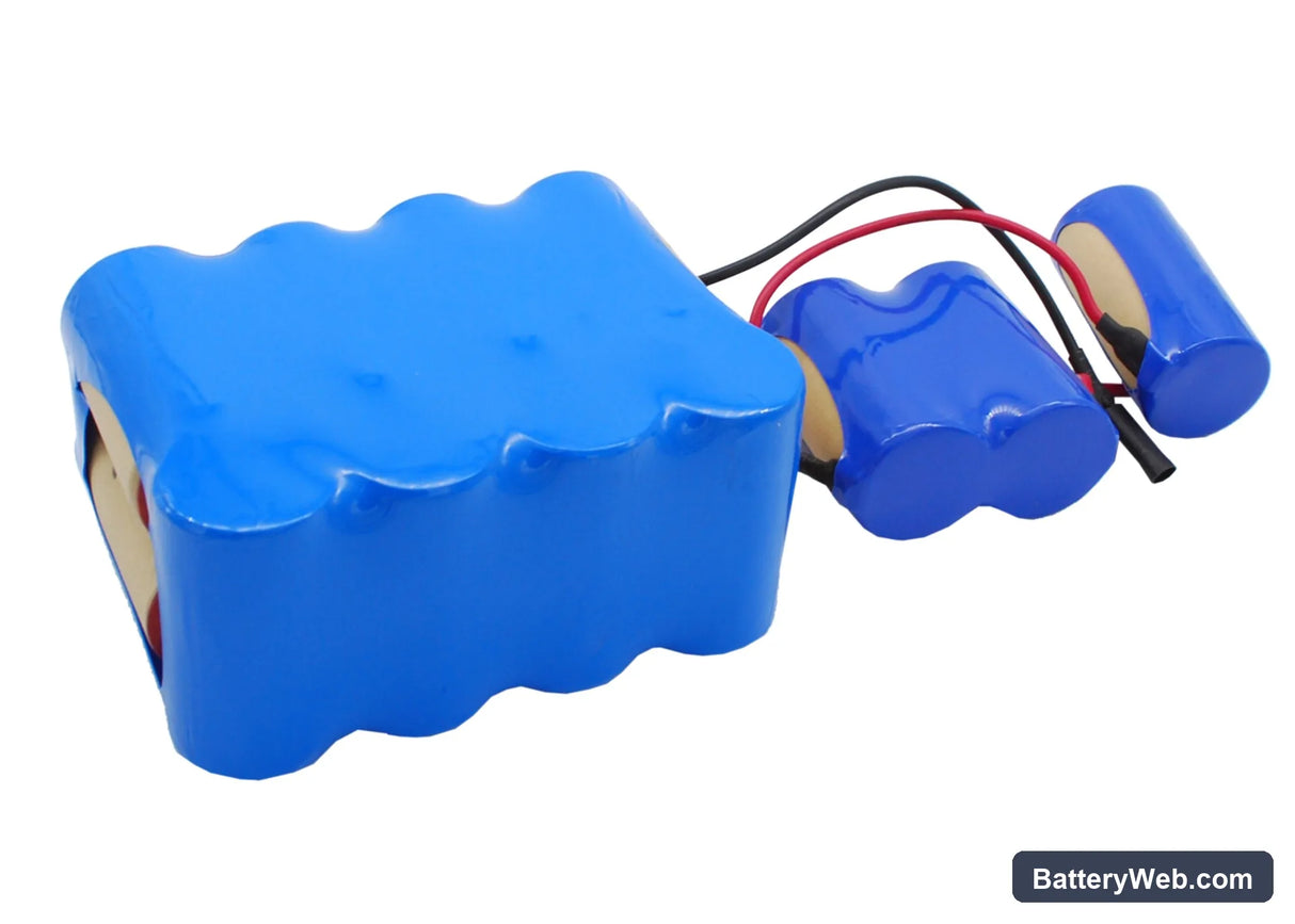 Shark SV780 Replacement Battery, 18V, 3000mAh, Ni-MH 4