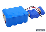 Shark SV780 Replacement Battery, 18V, 3000mAh, Ni-MH 4