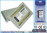 Lenovo ET280 Replacement Battery, 3.7V, 1200mAh, Li-ion 1
