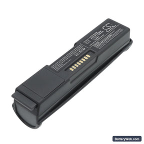 Zebra WT41N0 Replacement Battery, 3.7V, 3400mAh, Li-ion 1
