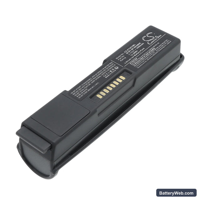 Zebra WT41N0 Replacement Battery, 3.7V, 3400mAh, Li-ion 1
