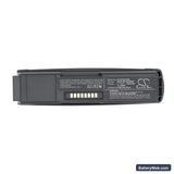 Zebra WT41N0 Replacement Battery, 3.7V, 3400mAh, Li-ion 5
