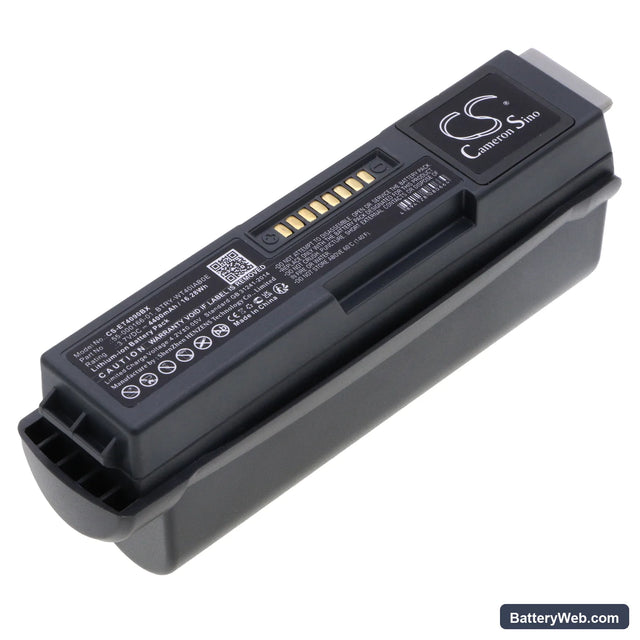 Symbol WT4000 Replacement Battery, 3.7V, 4400mAh, Li-ion 1