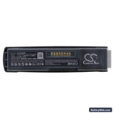 Symbol WT4000 Replacement Battery, 3.7V, 4400mAh, Li-ion 5