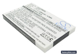 Lenovo ET960 Replacement Battery, 3.7V, 1300mAh, Li-Polymer 1