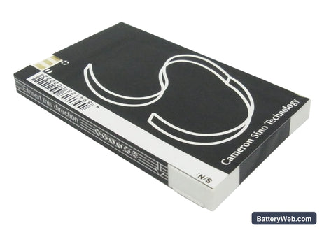 Lenovo ET960 Replacement Battery, 3.7V, 1300mAh, Li-Polymer 4