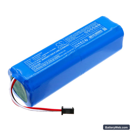 ETA 5229 Master Replacement Battery, 14.4V, 5200mAh, Li-ion 1