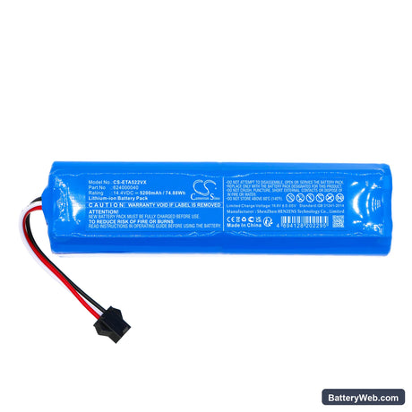 ETA 5229 Master Replacement Battery, 14.4V, 5200mAh, Li-ion 3