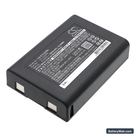 Eartec Comstar Com-Center Replacement Battery, 6V, 2000mAh, Ni-MH 1
