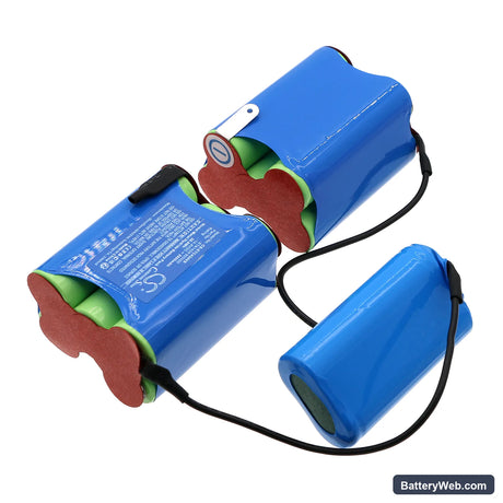 ETA 1424 Carsha Replacement Battery, 14.4V, 2000mAh, Ni-MH 2