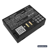 Eartec ComStar Wireless Headsets Replacement Battery, 3.7V, 950mAh, Li-Polymer 1