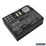 Eartec ComStar Wireless Headsets Replacement Battery, 3.7V, 950mAh, Li-Polymer 2