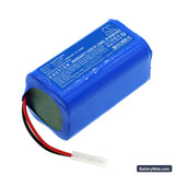 Hüttermann SmartCleaner 710 Replacement Battery, 14.4V, 2600mAh, Li-ion 1