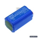 Hüttermann SmartCleaner 710 Replacement Battery, 14.4V, 2600mAh, Li-ion 2