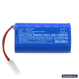 Hüttermann SmartCleaner 710 Replacement Battery, 14.4V, 2600mAh, Li-ion 3