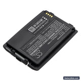 TETRA Cassidian TH1N Replacement Battery, 3.7V, 1550mAh, Li-Polymer 2