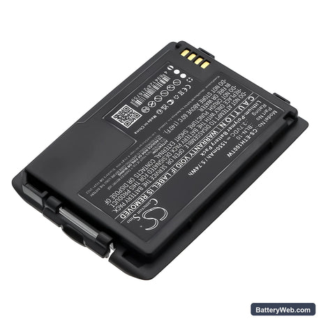 TETRA Cassidian TH1N Replacement Battery, 3.7V, 1550mAh, Li-Polymer 2