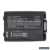 TETRA Cassidian TH1N Replacement Battery, 3.7V, 1550mAh, Li-Polymer 5