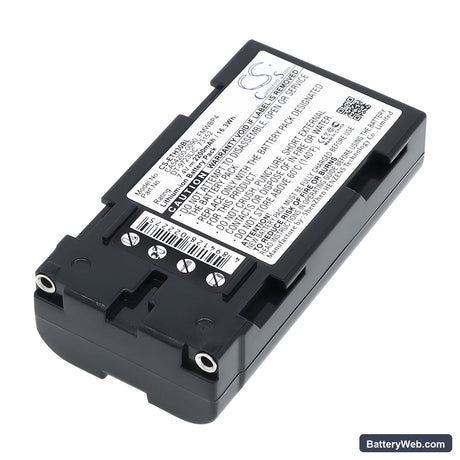 Antares 2400 Replacement Battery, 7.4V, 2200mAh, Li-ion 1