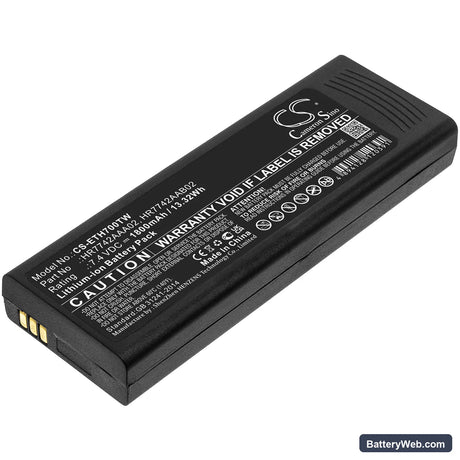 EADS TPH700 Replacement Battery, 7.4V, 1800mAh, Li-ion 1