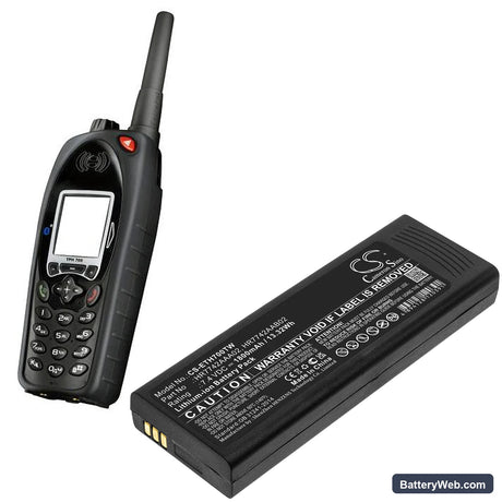 EADS TPH700 Replacement Battery, 7.4V, 1800mAh, Li-ion 4