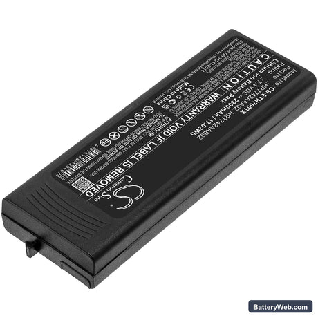 EADS TPH700 Replacement Battery, 7.4V, 2300mAh, Li-ion 2