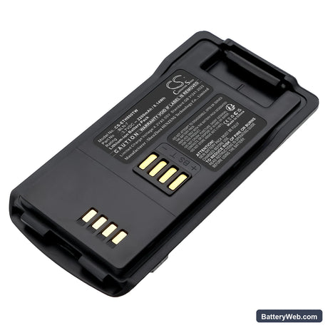 EADS THR8 Replacement Battery, 3.7V, 2200mAh, Li-ion 1