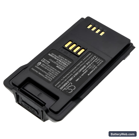 EADS THR8 Replacement Battery, 3.7V, 2200mAh, Li-ion 2