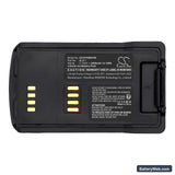 EADS THR8 Replacement Battery, 3.7V, 2200mAh, Li-ion 5