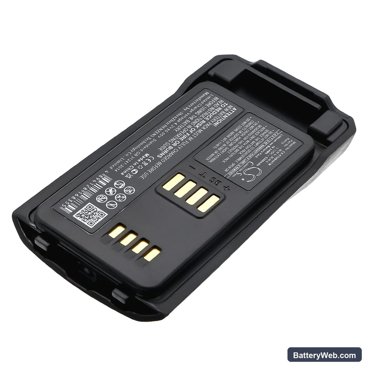 Airbus THR9 Replacement Battery, 3.7V, 5200mAh, Li-ion 2