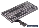 Sony Ericsson Xperia P Replacement Battery, 3.7V, 1250mAh, Li-ion 2