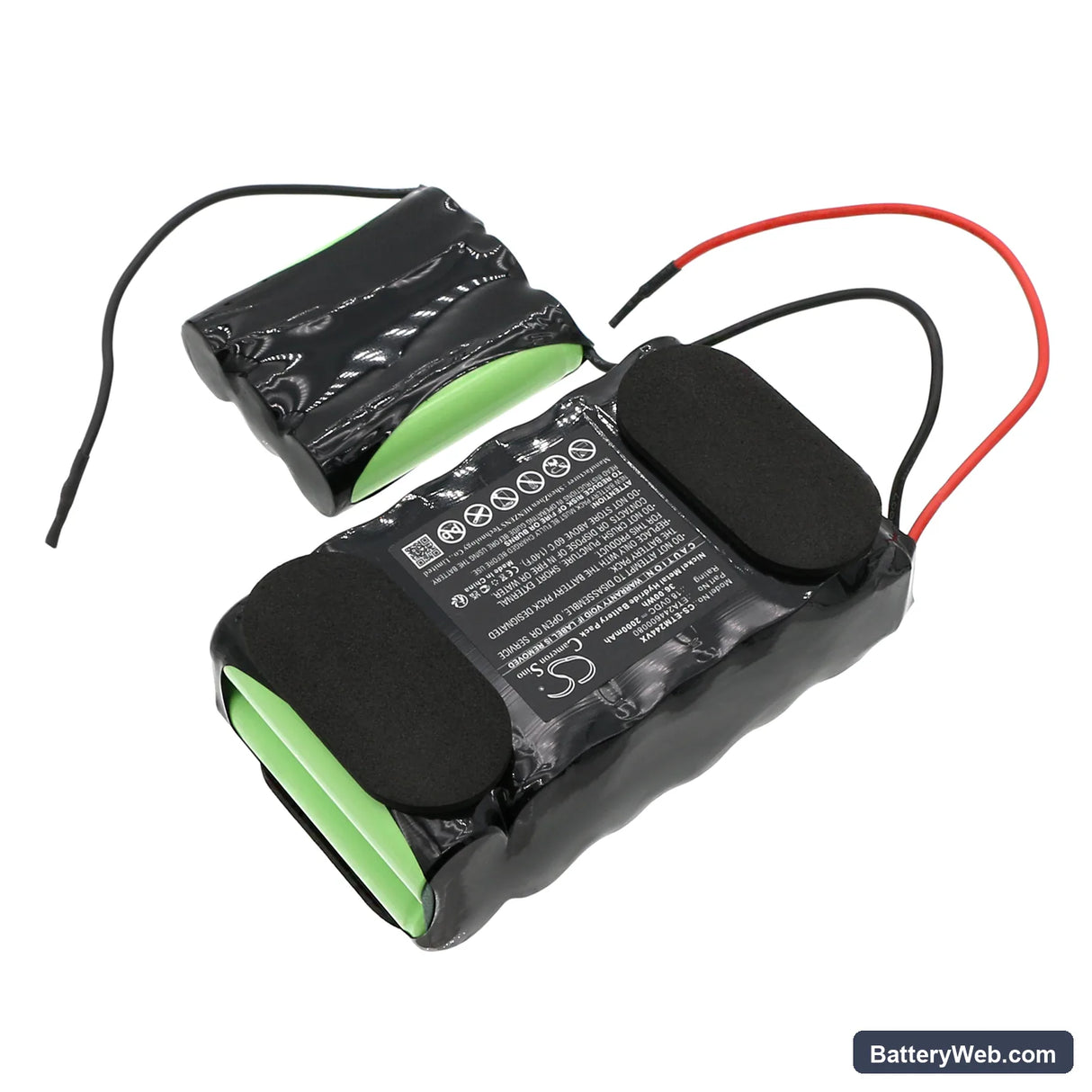 ETA 2446 Replacement Battery, 18V, 2000mAh, Ni-MH 2