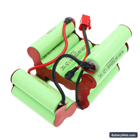 ETA 0449 Replacement Battery, 14.4V, 1500mAh, Ni-MH 4