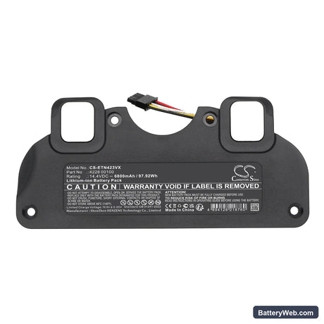 ETA 4228 Navaggio Profi Replacement Battery, 14.4V, 6800mAh, Li-ion 5