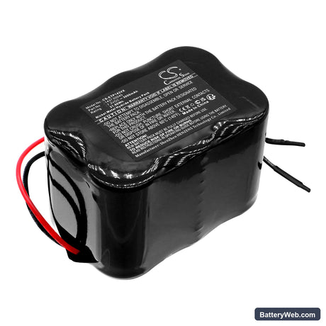 ETA 1437 Ponto Replacement Battery, 7.2V, 3000mAh, Ni-MH 1