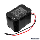 ETA 1437 Ponto Replacement Battery, 7.2V, 3000mAh, Ni-MH 2