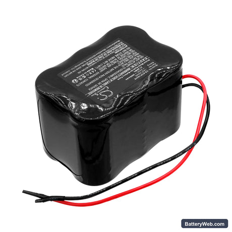 ETA 1437 Ponto Replacement Battery, 7.2V, 3000mAh, Ni-MH 2