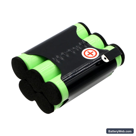 ETA 0442 Verto Replacement Battery, 6V, 2000mAh, Ni-MH 4