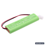 Ektor EV1670 Replacement Battery, 4.8V, 1800mAh, Ni-MH 1