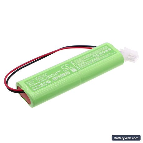 Ektor EV1670 Replacement Battery, 4.8V, 1800mAh, Ni-MH 1